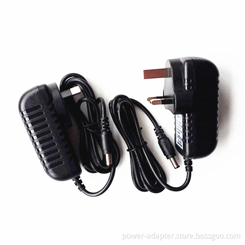 12V 1.4A New AC 100V-240V Converter Adapter DC 12V 1.4A Power Supply AU UK Plug DC 5.5mm x 2.1mm